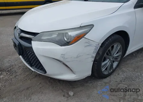 2016 Toyota Camry Se from USA, damaged, VIN 4T1BF1FK4GU192379